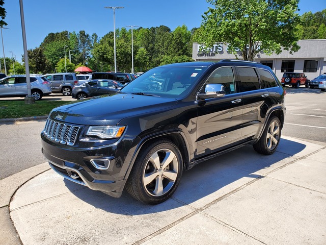 2015 Jeep Grand Cherokee